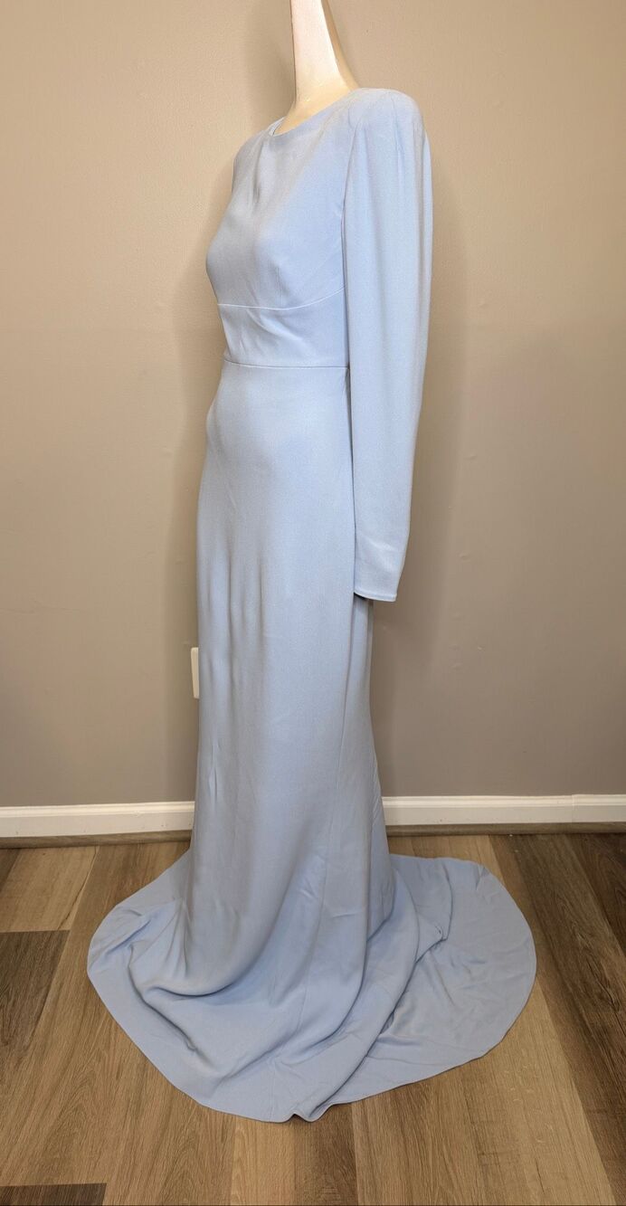Stella McCartney Silk-Blend Cut-Out Gown Size IT40/US4 $4800 - Picture 6 of 10